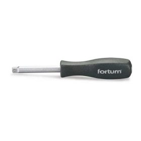   Fortum csavarhúzó markolat dugófejekhez, 1/4", 150 mm