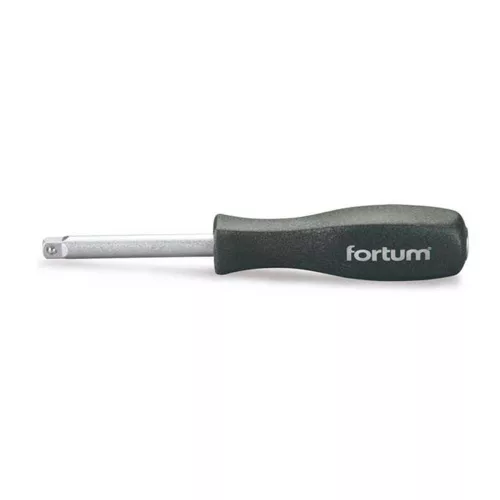 Fortum csavarhúzó markolat dugófejekhez, 1/4", 150 mm
