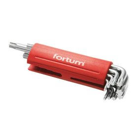 Fortum Torx imbuszkulcs készlet 9 részes T10-50