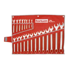   Fortum csillag-villáskulcs készlet 61CrV5 21 részes 6-32mm
