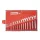 Fortum csillag-villáskulcs készlet 61CrV5 16 részes 6-24mm