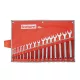 Fortum csillag-villáskulcs készlet 61CrV5 16 részes 6-24mm