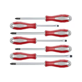 Fortum mágneses csavarhúzó készlet CV 7 részes