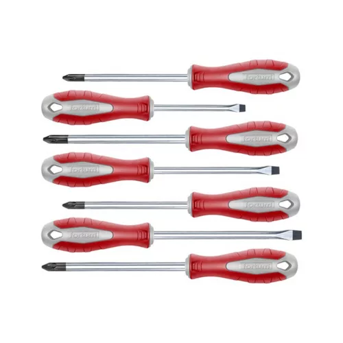 Fortum mágneses csavarhúzó készlet CV 7 részes