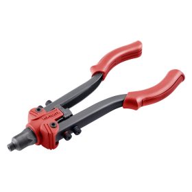   Fortum szegecsanya-, szegecscsavar- és popszegecs húzó fogó, 3az1ben, kétkaros; 325mm, CrVMo fej