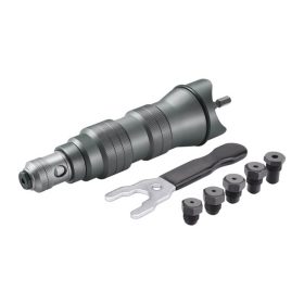   Fortum popszegecs adapter készlet fúrógéphez 1/4" 6 részes