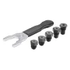 Fortum popszegecs adapter készlet fúrógéphez 1/4" 6 részes