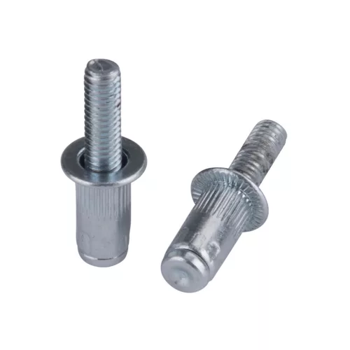 Fortum szegecscsavar készlet 50 részes, M4, horganyzott acél