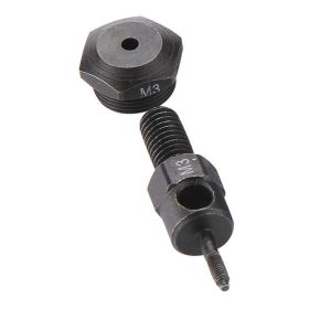   Fortum húzópofa és menetes húzószár készlet szegecsanyahúzóhoz M4