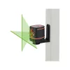 Fortum akkus automatikus lézeres vízszintező, ZÖLD 3,7V 1,4 Ah, pontosság: 0,3mm/1m, 1/4" menet
