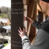 Fortum vízmérték 0,5mm/m pontos ( alu.), elektronikusan kalibrált libella 400mm
