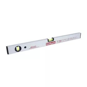   Fortum vízmérték 0,5mm/m pontos ( alu.), elektronikusan kalibrált libella 600mm