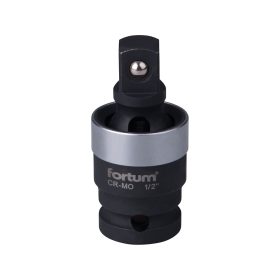   Fortum csuklós adapter, impakt 1/2" dugókulcsok gépi befogásához, 1/2" gépi befogás, CrMo