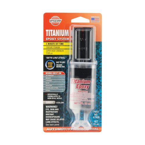 Versachem Titanium epoxy ragasztó - 47909 25 ml