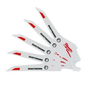 Milwaukee orrfűrészlap (5 lap/készlet)