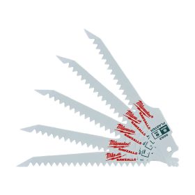   Milwaukee orrfűrészlap gipszkartonhoz 125/4,2mm (5 lap/készlet)