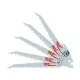 Milwaukee orrfűrészlap gipszkartonhoz 125/4,2mm (5 lap/készlet)