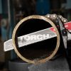 Milwaukee TORCH Carbide orrfűrészlap keményfémekhez 230mm