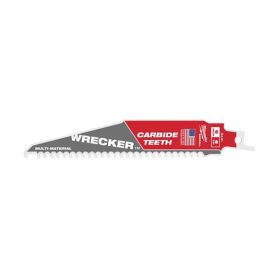 Milwaukee szablyafűrészlap 300x6 mm Carbide 5 db/cs