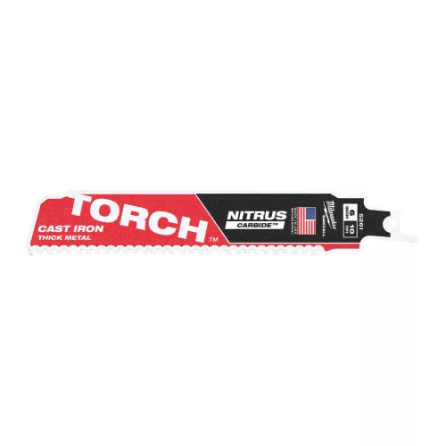 Milwaukee TCT TORCH NITRUS CARBIDE orrfűrészlap 150 mm - 1 db
