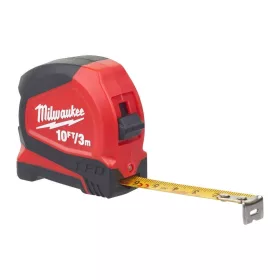   Milwaukee mágneses mérőszalag LED lámpával metrikus/angolszász 3m/12mm