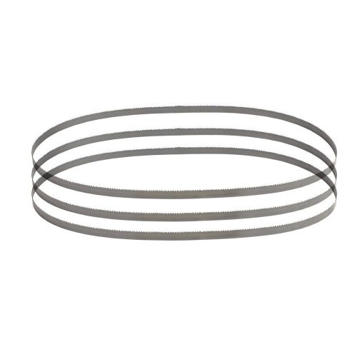 Milwaukee prémium fűrészlap szalagfűrészhez 1139,83X8/10 (3db/cs)