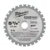 Milwaukee körfűrészlap fémhez 135x1,6x20mm 30 fog