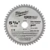 Milwaukee körfűrészlap fémhez 135x1,6x20mm 50 fog