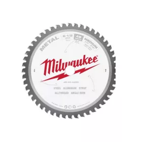 Milwaukee körfűrészlap fémhez 160x5/8"x1,6 48 fog