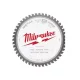 Milwaukee körfűrészlap fémhez 160x5/8"x1,6 48 fog