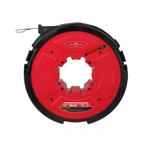 Milwaukee kábelbehúzó dob 36 m x 3 mm horganyzott acél kábellel