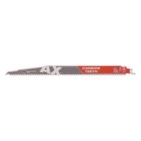   Milwaukee HEAVY DUTY AX CARBIDE bontó orrfűrészlap szeges fához 230 mm 5T - 5db/cs