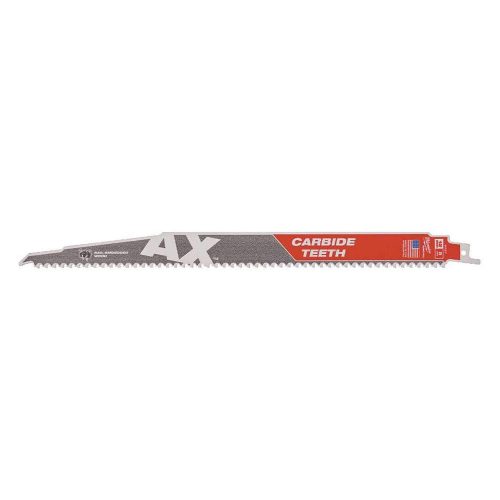 Milwaukee HEAVY DUTY AX CARBIDE bontó orrfűrészlap szeges fához 230 mm 5T - 5db/cs