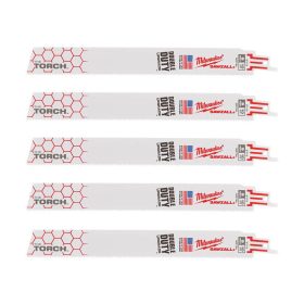 Milwaukee orrfűrészlap 230/2,5mm 5db/cs