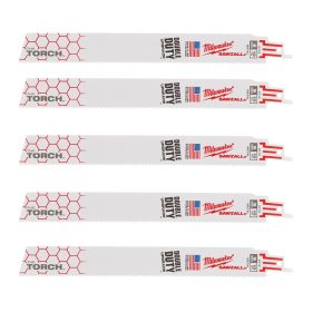   Milwaukee EXTRA HEAVY DUTY WRECKER orrfűrészlap 300 mm 7/11 TPI - 5 db/cs