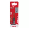 Milwaukee RED HEX fémfúrószár 1/4" Bit befogással 2,5x19/62mm (2db)