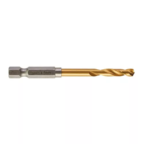 Milwaukee RED HEX fémfúrószár 1/4" Bit befogással 4,8x29/80mm