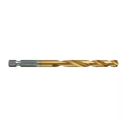 Milwaukee RED HEX fémfúrószár 1/4" Bit befogással 7x66/109mm