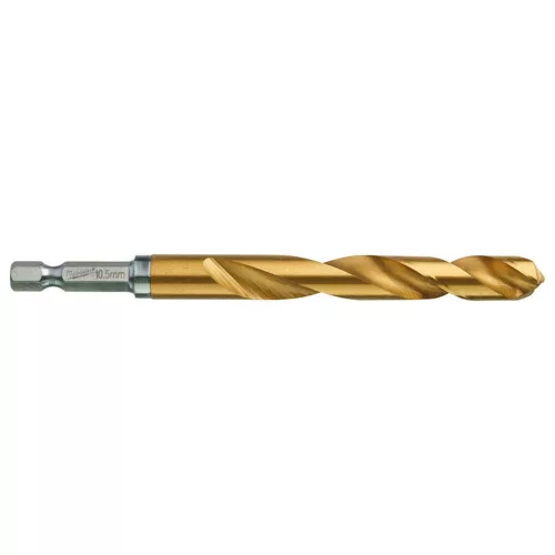 Milwaukee RED HEX fémfúrószár 1/4" Bit befogással 10,5x78/122mm