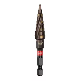   Milwaukee Shockwave Impact Duty 9 lépcsős fémfúrószár 1/4" 4-12/1mm