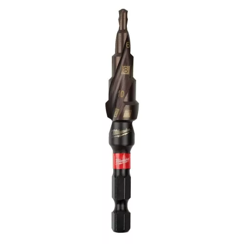 Milwaukee Shockwave Impact Duty 5 lépcsős fémfúrószár 1/4" 4-12/2mm