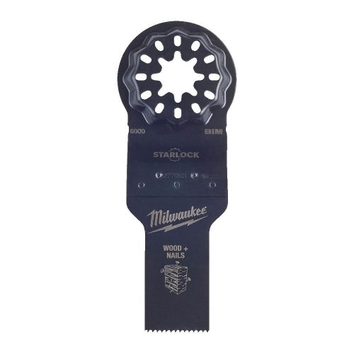 Milwaukee STARLOCK bimetál fűrészlap 20 mm szeges fához