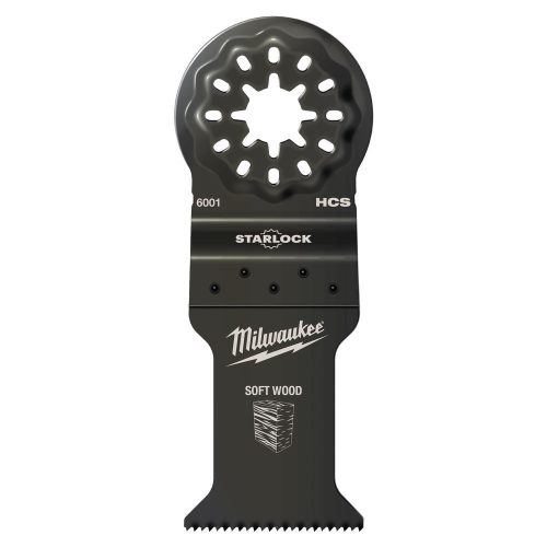Milwaukee Multitool Starlock merülő fűrészlap (puhafához) 35x42mm, 10db/cs