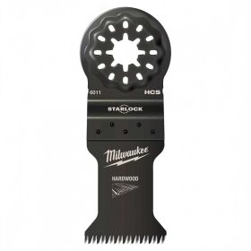   Milwaukee Multitool Starlock merülő fűrészlap (keményfához) 35x42mm