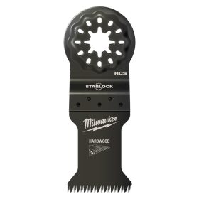   Milwaukee Multitool Starlock merülő fűrészlap, bimtál 3-CUT 35x42mm, 10db/cs