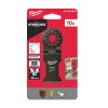 Milwaukee Multitool Starlock merülő fűrészlap, bimtál 3-CUT 35x42mm, 10db/cs