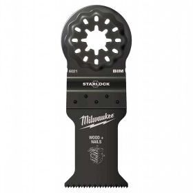   Milwaukee Multitool Starlock merülő fűrészlap, bimtál 35x42mm