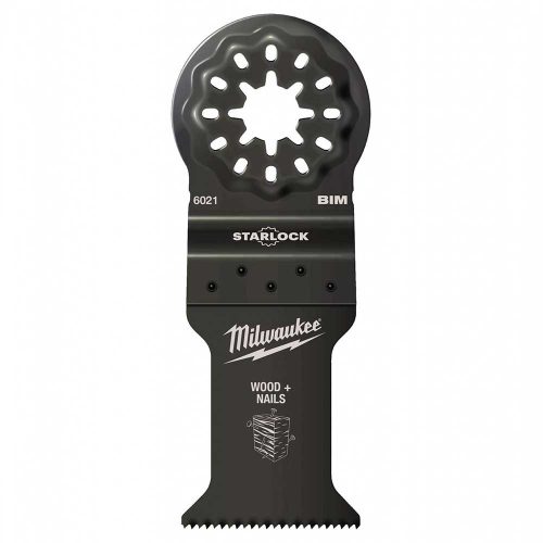 Milwaukee Multitool Starlock merülő fűrészlap, bimtál 35x42mm