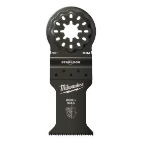   Milwaukee Multitool Starlock merülő fűrészlap, bimtál 35x42mm
