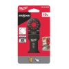 Milwaukee Multitool Starlock merülő fűrészlap, bimtál 35x42mm